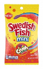 Swedish Fish Mini Crush Fruit Mix (12 x 226g)