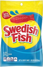 Swedish Fish Red Peg Bag (12 x 226g)