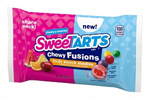SweeTarts Chewy Fusions Fruit Punch Medley (12 x 85g)