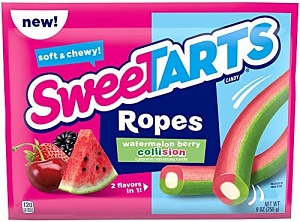 Sweetarts Ropes Collision Watermelon Berry (255g)