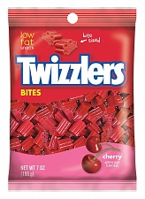 Twizzlers Bites Cherry (12 x 198g)